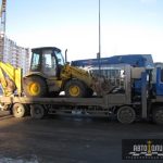 «Перевозка ЭКСКАВАТОРА-ПОГРУЗЧИКА»