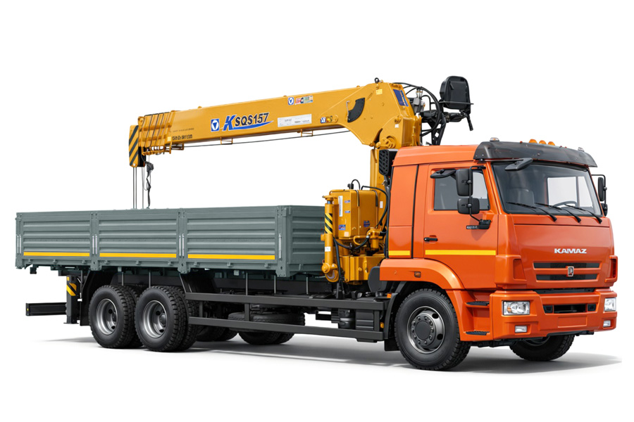 КАМАЗ-63115 Манипулятор с КМУ XCMG SQS157