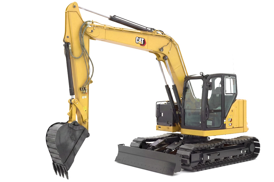 Caterpillar CAT 310 - гусеничный тяжёлый мини-экскаватор