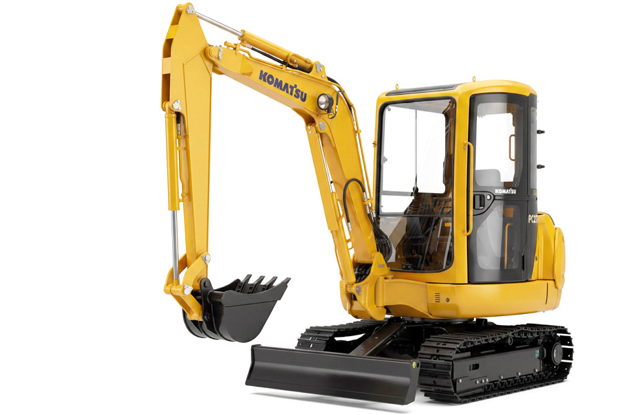 Гусеничный мини-экскаватор Komatsu PC27R-8