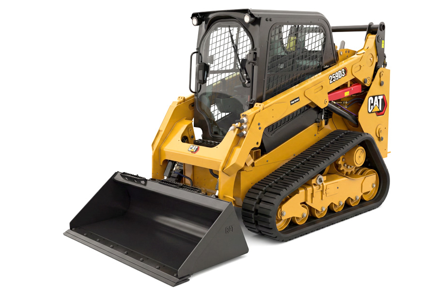 Гусеничный фронтальный мини-погрузчик CAT 259D3