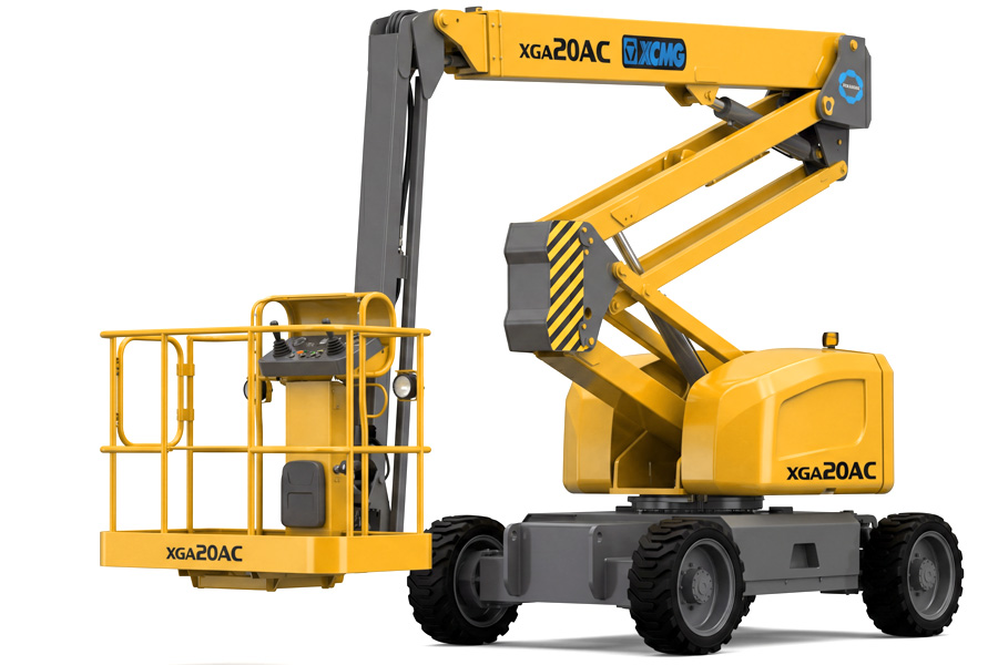 Коленчатый электрический самоходный подъёмник XCMG XGA20AC