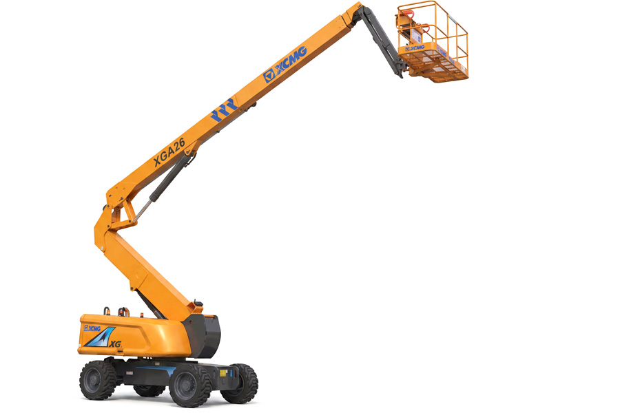 Коленчатый дизельный самоходный подъёмник XCMG XGA26