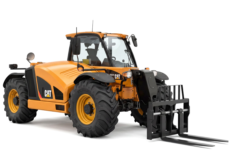 Caterpillar CAT TH357D - погрузчик телескопический