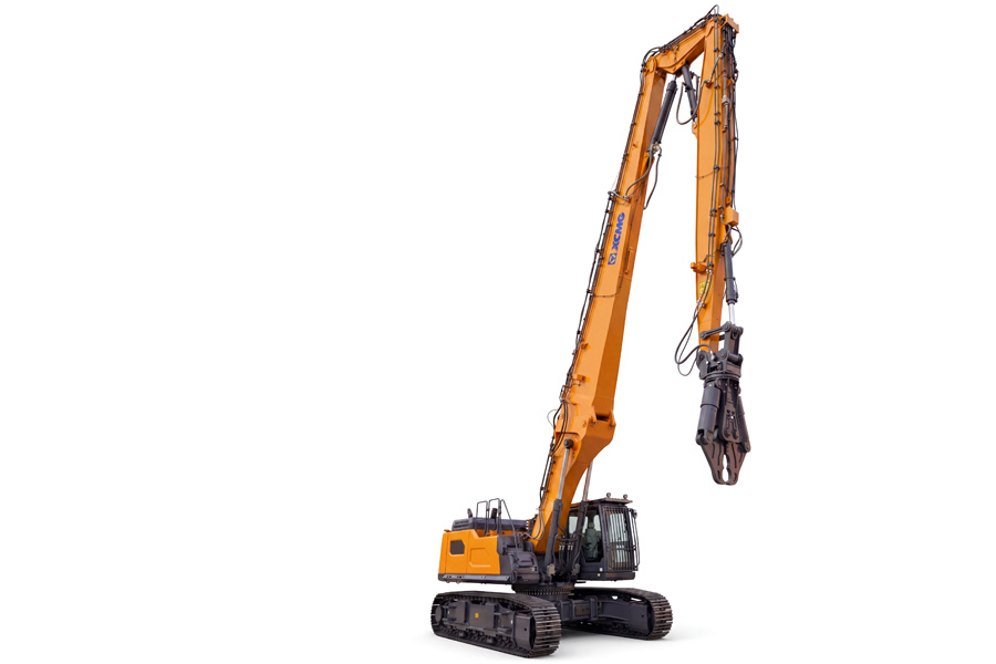XCMG XE500DHR - гусеничный экскаватор-разрушитель