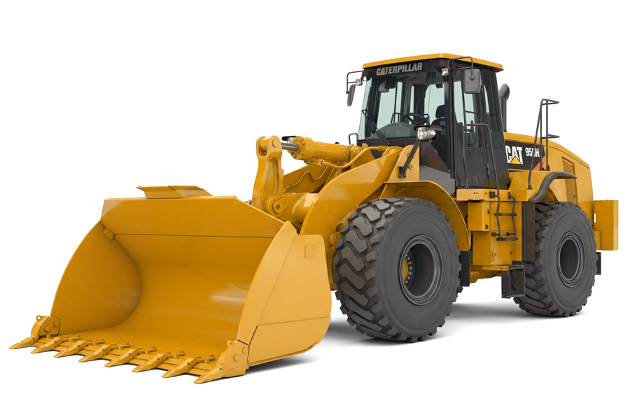 Колёсный фронтальный погрузчик Caterpillar CAT 950H