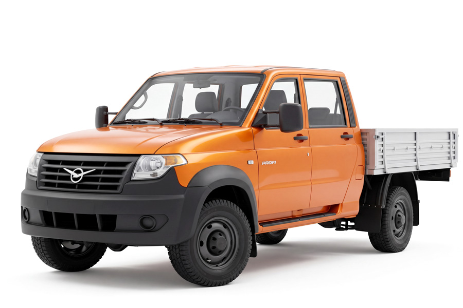 УАЗ Профи дубль-кабина бортовой 4x4