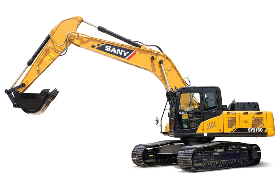 Аренда гусеничного экскаватора SANY SY215C