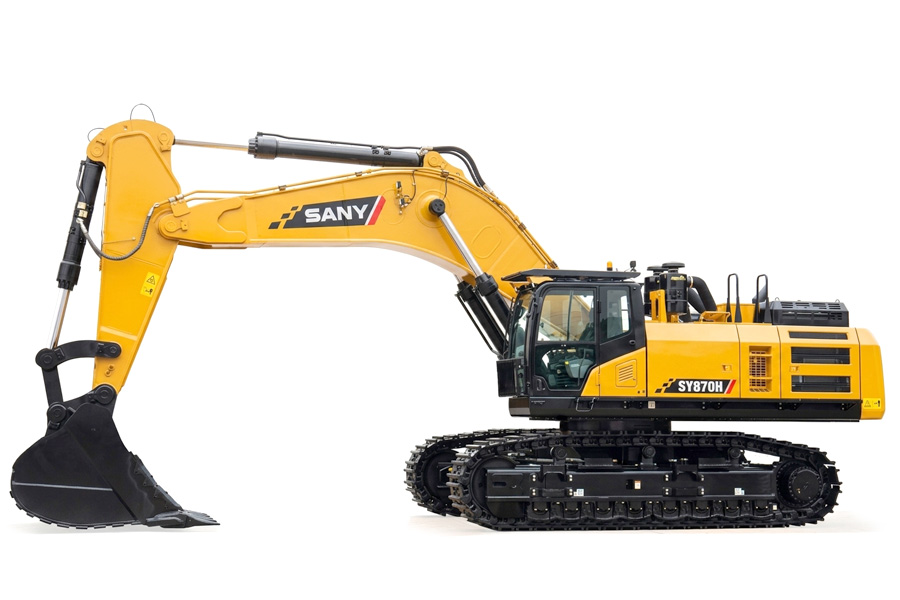 Аренда тяжёлого гусеничного экскаватора SANY SY870H