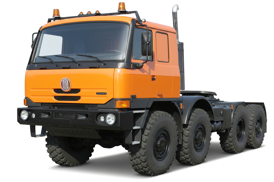 Аренда седельного тягача TATRA T815 8x8