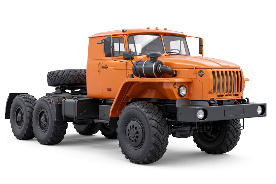 Аренда седельного тягача УРАЛ-44202-0511-41 6x6