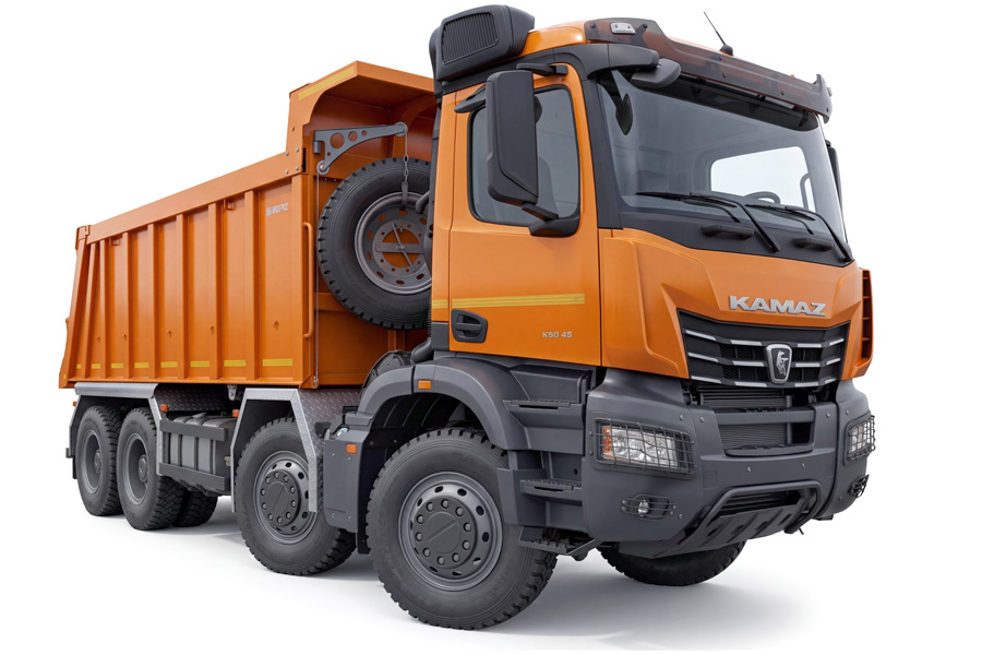 Аренда самосвала КАМАЗ-65951 8x4 32,5 тонн